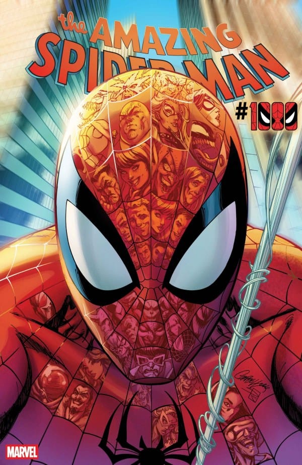 Marvel Comic Books AMAZING SPIDER-MAN #1000 J. SCOTT CAMPBELL VARIANT (Release Date: 09/16/2026) 75960621001503641 PRH-75960621001503641