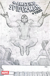 Marvel Comic Books AMAZING SPIDER-MAN #1000 JOHN ROMITA JR. 2ND PRINTING VARIANT (Release Date: 10/28/2026) 75960621001503612 PRH-75960621001503612