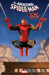 Marvel Comic Books AMAZING SPIDER-MAN #1000 JOHN ROMITA JR. COVER (Release Date: 09/16/2026) 75960621001503656 PRH-75960621001503656