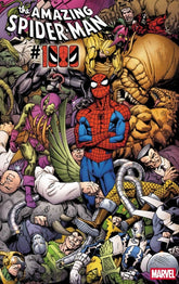 Marvel Comic Books AMAZING SPIDER-MAN #1000 MARK BAGLEY VARIANT 75960621001503623 PRH-75960621001503623