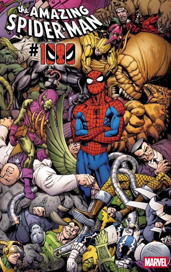 Marvel Comic Books AMAZING SPIDER-MAN #1000 MARK BAGLEY VARIANT 75960621001503623 PRH-75960621001503623
