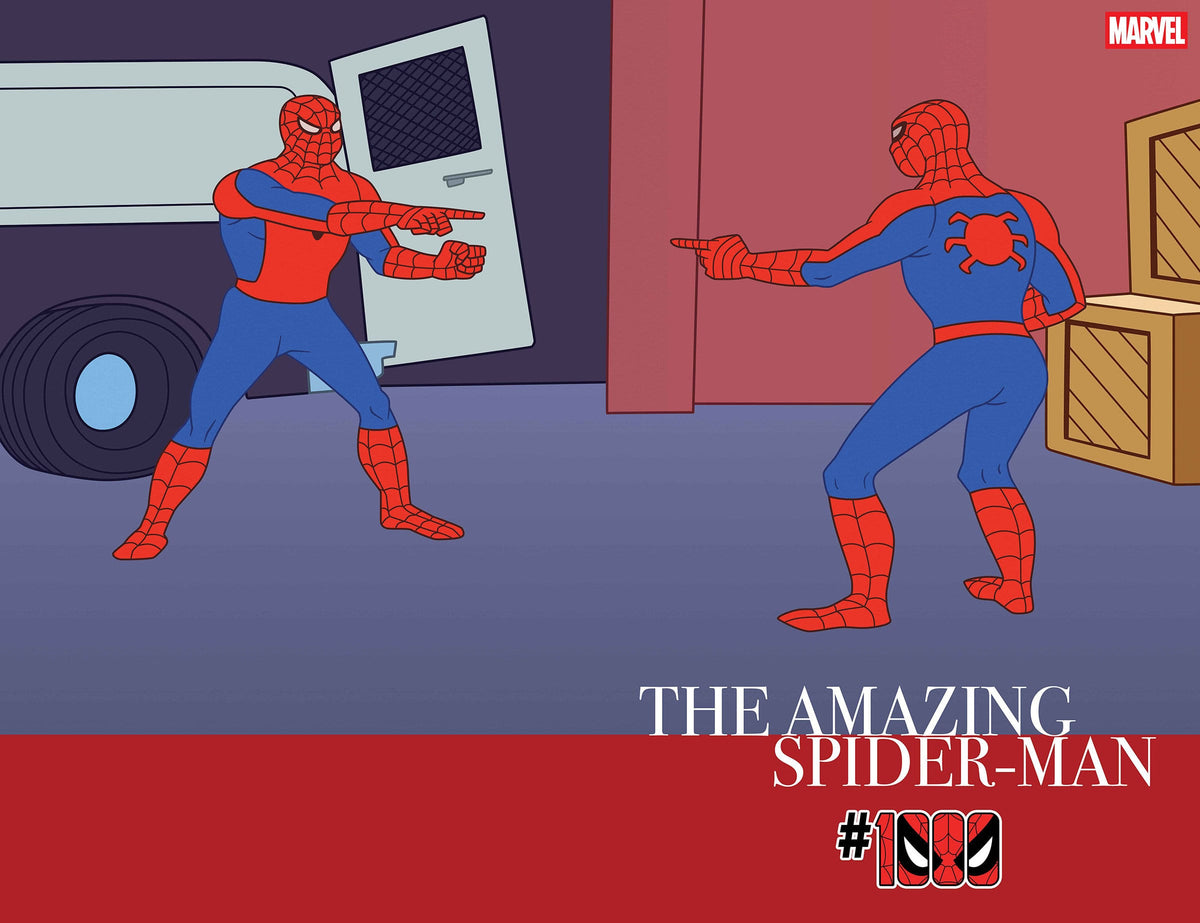 Marvel Comic Books AMAZING SPIDER-MAN #1000 MARVEL ANIMATION SPIDER-MAN 1967 WRAPAROUND VARIANT (Release Date: 09/16/2026) 75960621001503625 PRH-75960621001503625