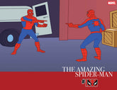 Marvel Comic Books AMAZING SPIDER-MAN #1000 MARVEL ANIMATION SPIDER-MAN 1967 WRAPAROUND VARIANT (Release Date: 09/16/2026) 75960621001503625 PRH-75960621001503625