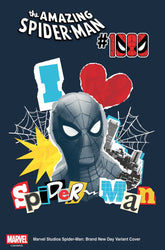 Marvel Comic Books AMAZING SPIDER-MAN #1000 MARVEL STUDIOS SPIDER-MAN: BRAND NEW DAY VARIANT (Release Date: 09/16/2026) 75960621001503624 PRH-75960621001503624