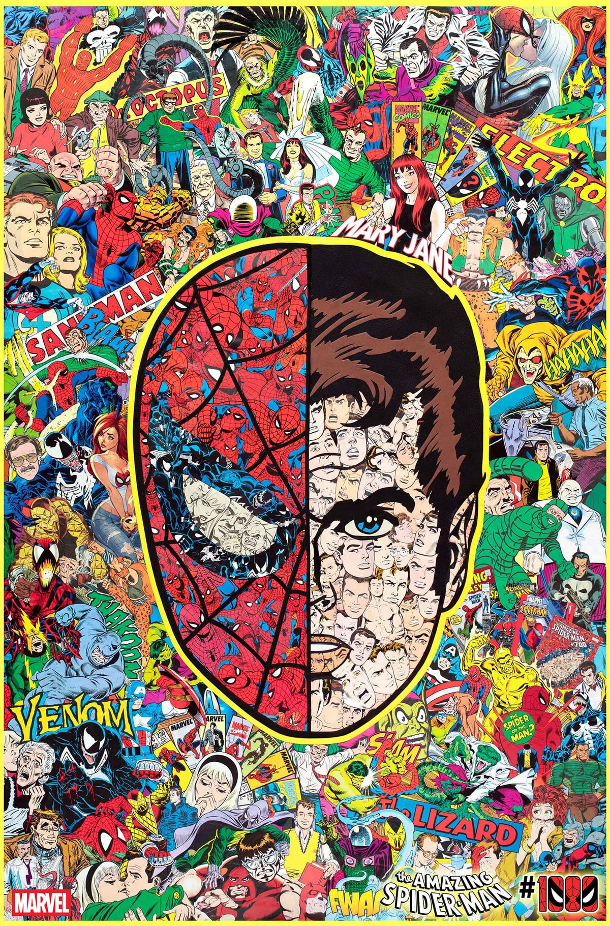 Marvel Comic Books AMAZING SPIDER-MAN #1000 MR. GARCIN VARIANT (Release Date: 09/16/2026) 75960621001503671 PRH-75960621001503671