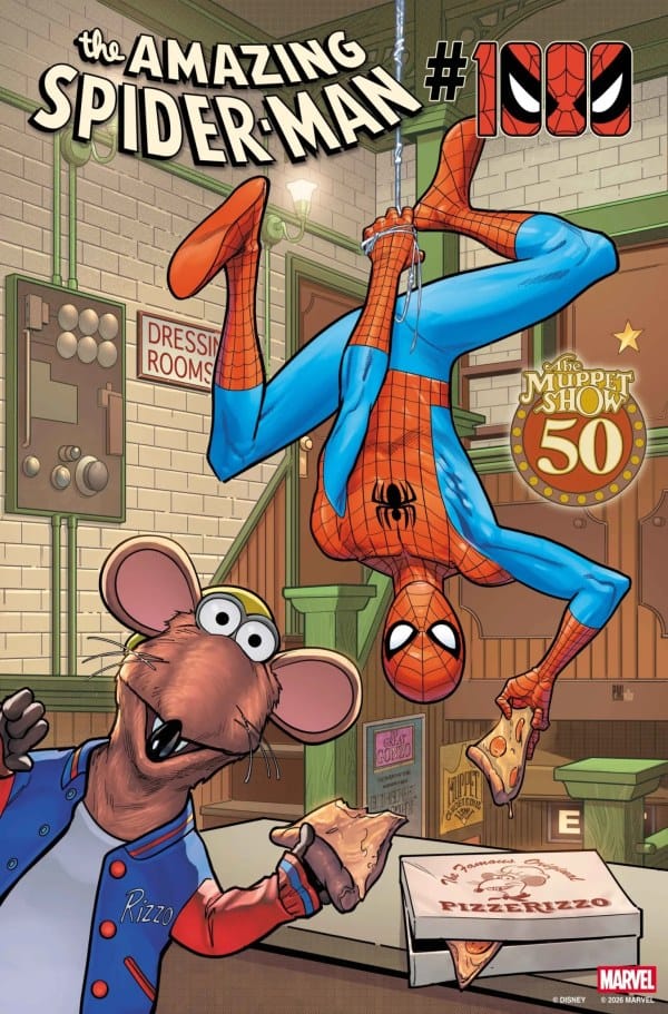 Marvel Comic Books AMAZING SPIDER-MAN #1000 PACO MEDINA MUPPETS VARIANT (Release Date: 09/16/2026) 75960621001503634 PRH-75960621001503634