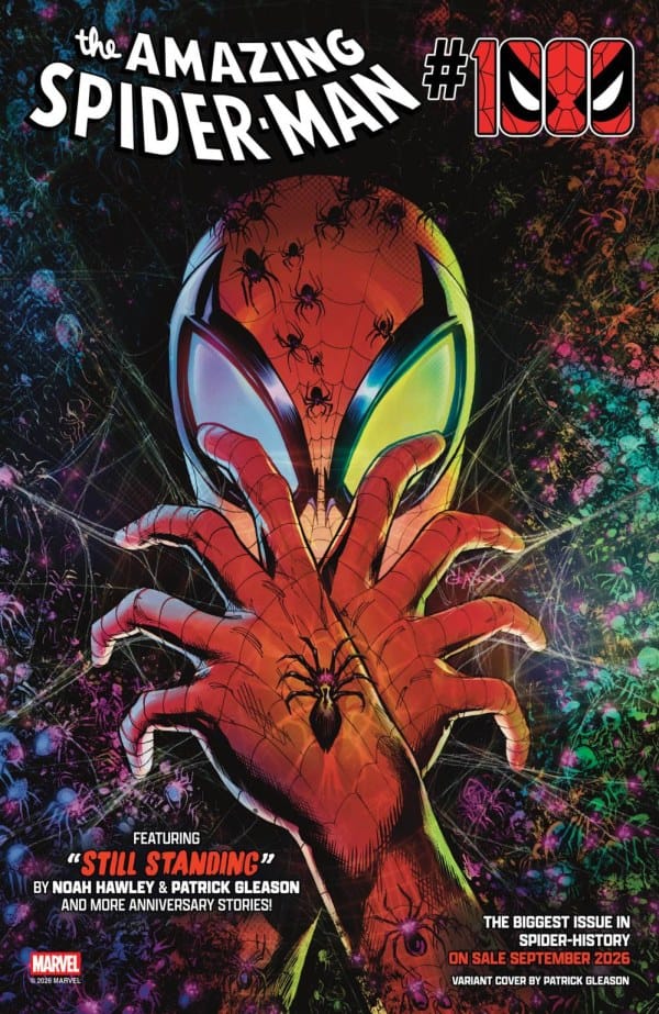 Marvel Comic Books AMAZING SPIDER-MAN #1000 PATRICK GLEASON WEB-HEAD VARIANT 75960621001503627 PRH-75960621001503627