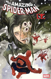Marvel Comic Books AMAZING SPIDER-MAN #1000 PEACH MOMOKO & FRANK MILLER VARIANT (Release Date: 09/16/2026) 75960621001503691 PRH-75960621001503691
