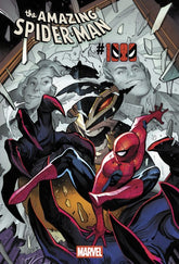Marvel Comic Books AMAZING SPIDER-MAN #1000 PEPE LARRAZ VARIANT 75960621001503622 PRH-75960621001503622