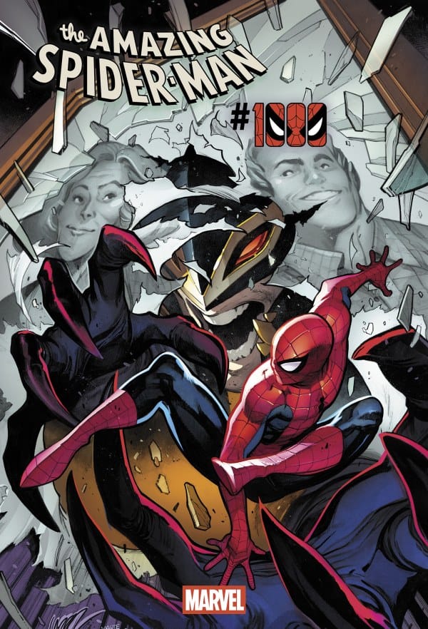 Marvel Comic Books AMAZING SPIDER-MAN #1000 PEPE LARRAZ VARIANT 75960621001503622 PRH-75960621001503622