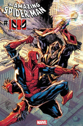 Marvel Comic Books AMAZING SPIDER-MAN #1000 RYAN STEGMAN RAVAGE VARIANT (Release Date: 09/16/2026) 75960621001503650 PRH-75960621001503650