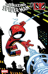 Marvel Comic Books AMAZING SPIDER-MAN #1000 SKOTTIE YOUNG VARIANT (Release Date: 09/16/2026) 75960621001503651 PRH-75960621001503651