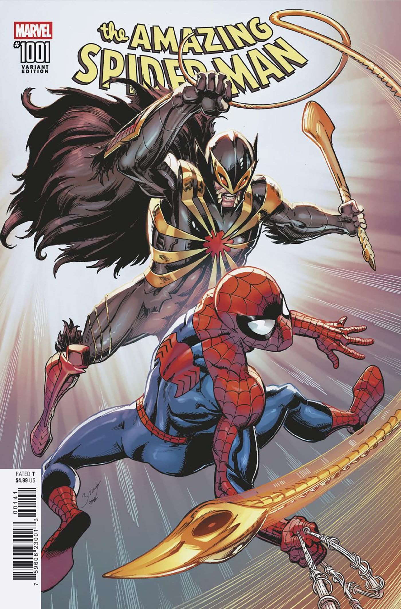 AMAZING SPIDER-MAN #1001 MARK BAGLEY VARIANT (Release Date: 10/14/2026)