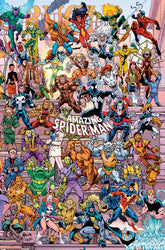 Marvel Comic Books AMAZING SPIDER-MAN #1001 TODD NAUCK 4-PART CONNECTING LEGACY VARIANT (Release Date: 10/14/2026) 75960623001300121 PRH-75960623001300121