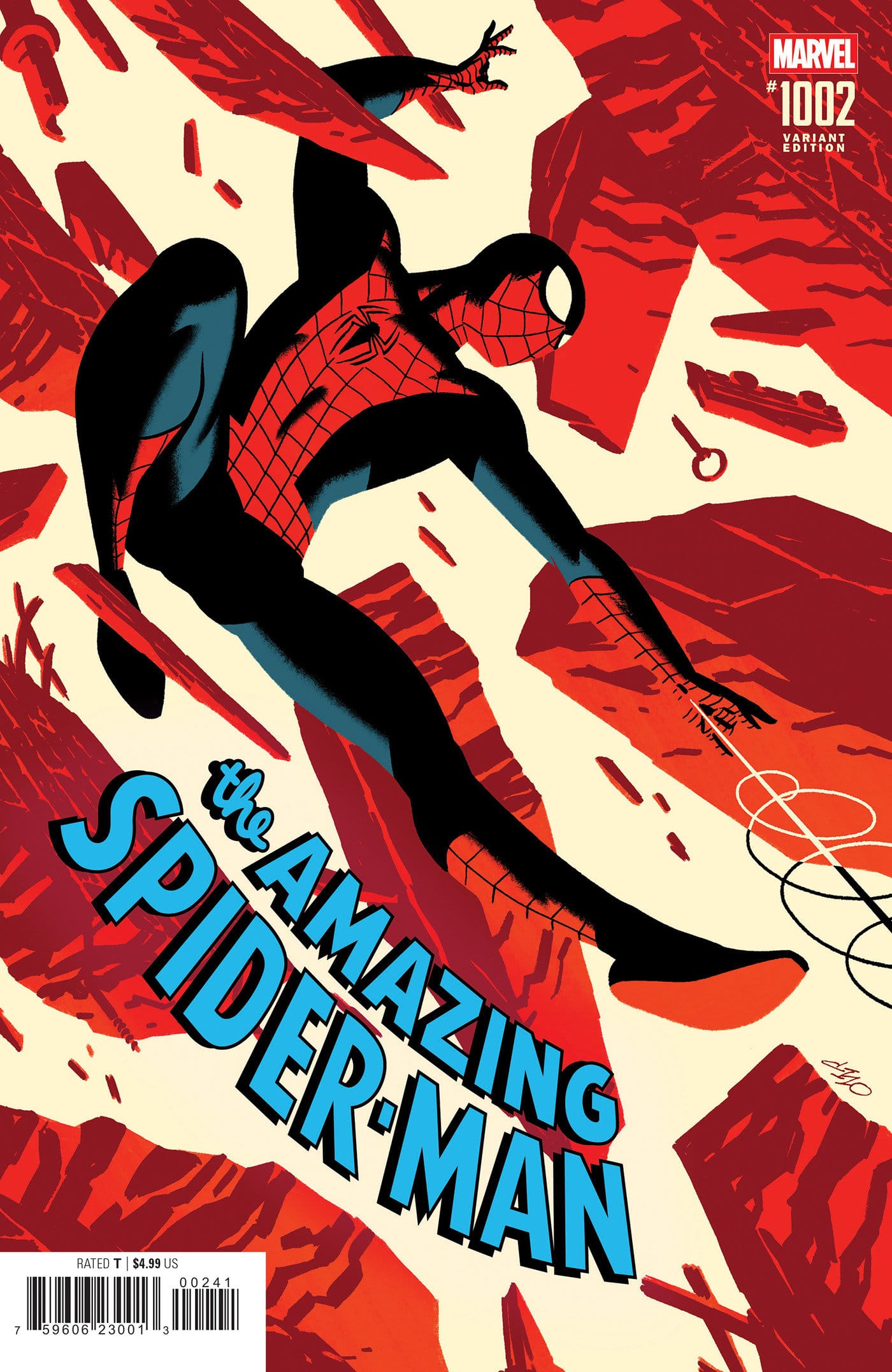 AMAZING SPIDER-MAN #1002 MICHAEL CHO VARIANT (Release Date: 10/28/2026)