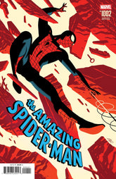 Marvel Comic Books AMAZING SPIDER-MAN #1002 MICHAEL CHO VARIANT (Release Date: 10/28/2026) 75960623001300241 PRH-75960623001300241