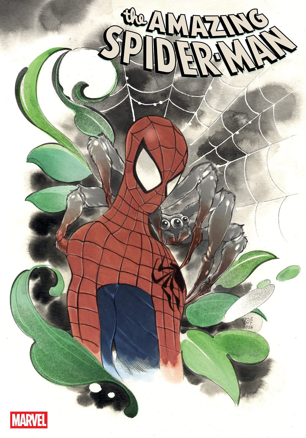 Marvel Comic Books AMAZING SPIDER-MAN #1003 PEACH MOMOKO MOMO-TONE VARIANT (Release Date: 11/11/2026) 75960623001300331 PRH-75960623001300331