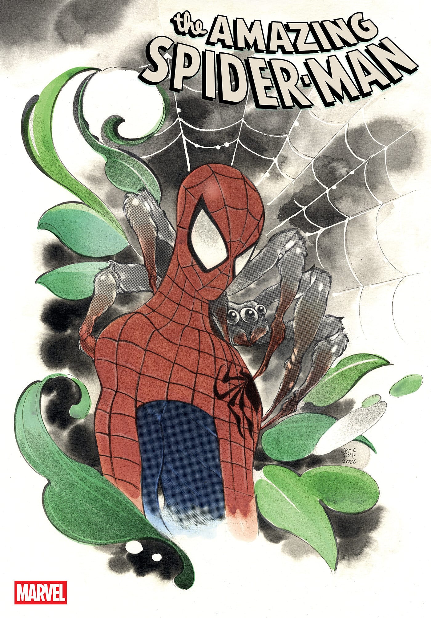AMAZING SPIDER-MAN #1003 PEACH MOMOKO MOMO-TONE VARIANT (Release Date: 11/11/2026)