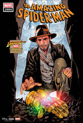 Marvel Comic Books AMAZING SPIDER-MAN #1004 SARA PICHELLI INDIANA JONES MARVEL ARTIFACT VARIANT (Release Date: 11/25/2026) 75960623001300431 PRH-75960623001300431