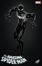 Marvel Comic Books AMAZING SPIDER-MAN #1005 DAVID NAKAYAMA COLOR BLOCK BLACK VARIANT (Release Date: 12/09/2026) 75960623001300531 PRH-75960623001300531
