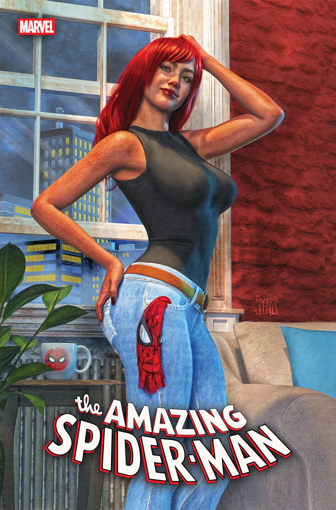 AMAZING SPIDER-MAN #1005 MARK SPEARS VARIANT (Release Date: 12/09/2026)