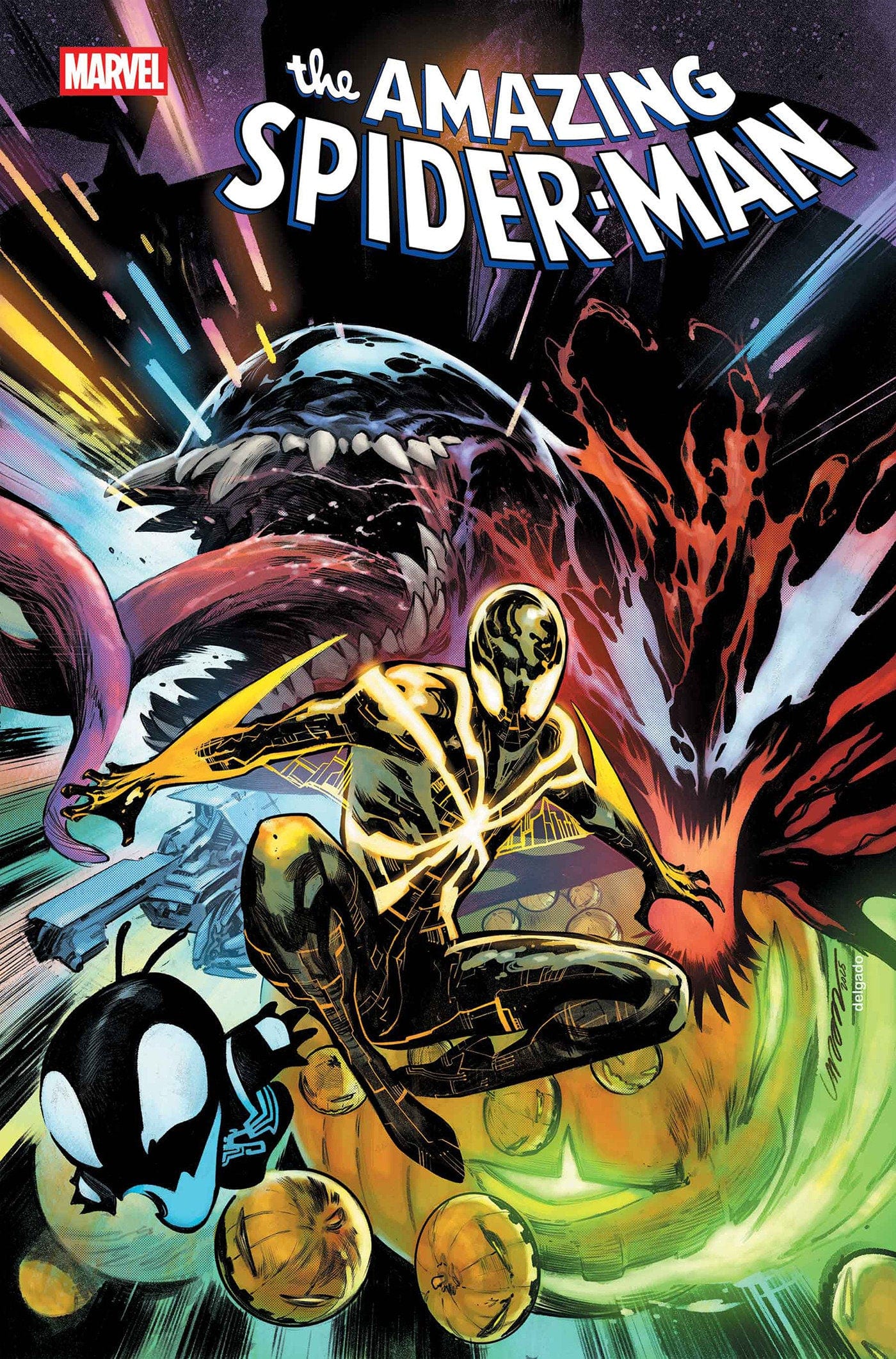 AMAZING SPIDER-MAN #11 PEPE LARRAZ PROMO VARIANT