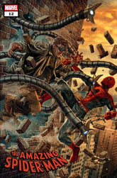 Marvel Comic Books AMAZING SPIDER-MAN #12 LEE BERMEJO AMAZING VISIONS VARIANT 75960621001501251 PRH-75960621001501251