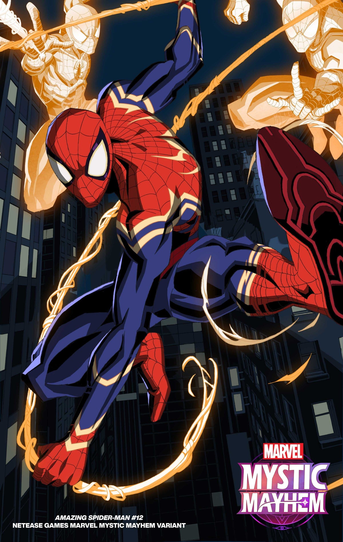 Marvel Comic Books AMAZING SPIDER-MAN #12 NETEASE GAMES MARVEL MYSTIC MAYHEM VARIANT 75960621001501221 PRH-75960621001501221