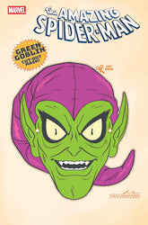 Marvel Comic Books AMAZING SPIDER-MAN #12 RETRO HALLOWEEN MASK VARIANT 75960621001501231 PRH-75960621001501231