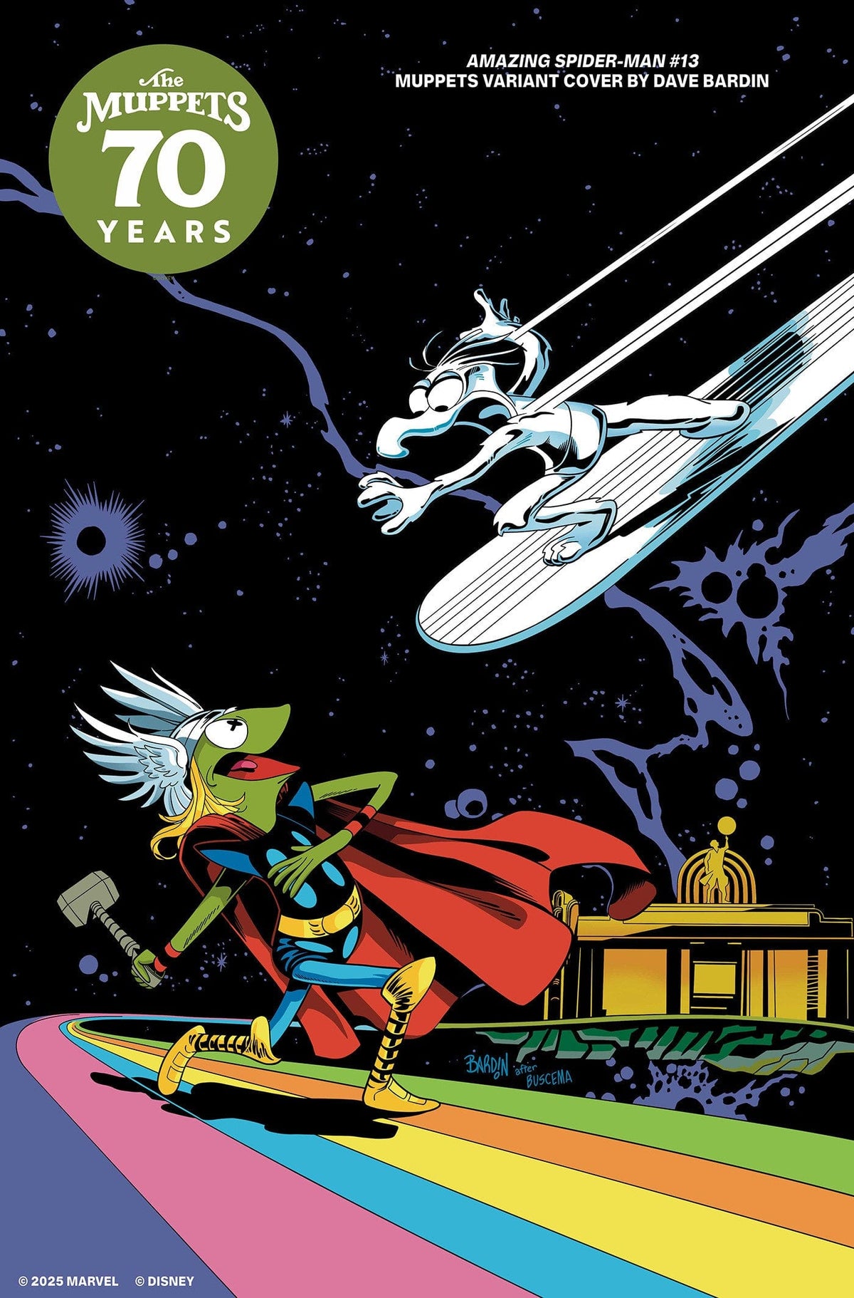 Marvel Comic Books AMAZING SPIDER-MAN #13 DAVE BARDIN MUPPETS VARIANT 75960621001501331 PRH-75960621001501331