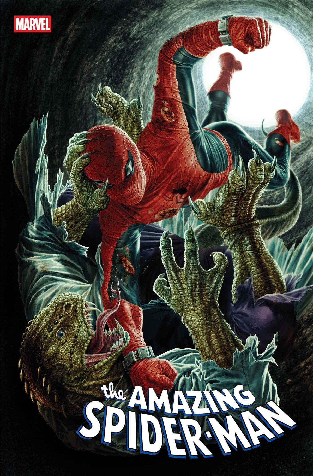 Marvel Comic Books AMAZING SPIDER-MAN #13 LEE BERMEJO AMAZING VISIONS VARIANT 75960621001501321 PRH-75960621001501321