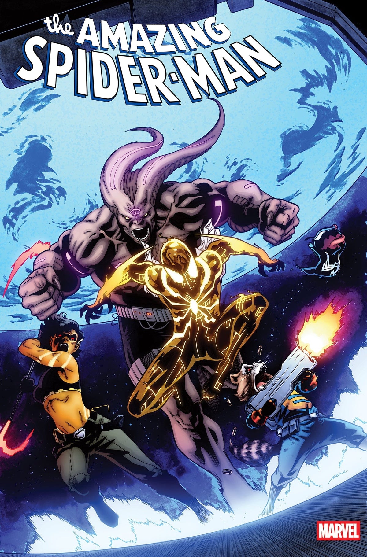 Marvel Comic Books AMAZING SPIDER-MAN #13 TBD ARTIST VARIANT 75960621001501341 PRH-75960621001501341