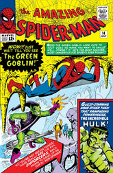 Marvel Comic Books AMAZING SPIDER-MAN #14 FACSIMILE EDITION 75960621619201411 PRH-75960621619201411