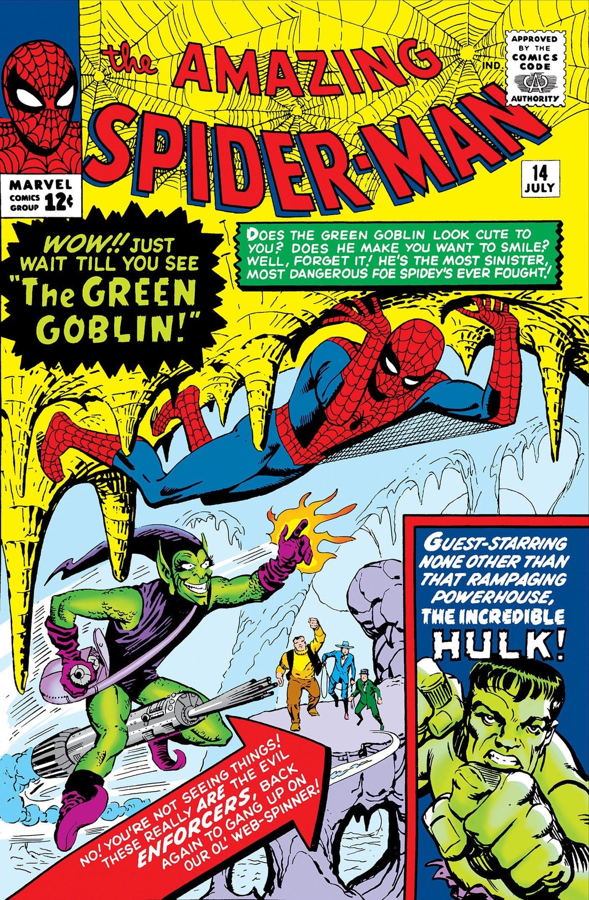 Marvel Comic Books AMAZING SPIDER-MAN #14 FACSIMILE EDITION FOIL VARIANT 75960621619201421 PRH-75960621619201421