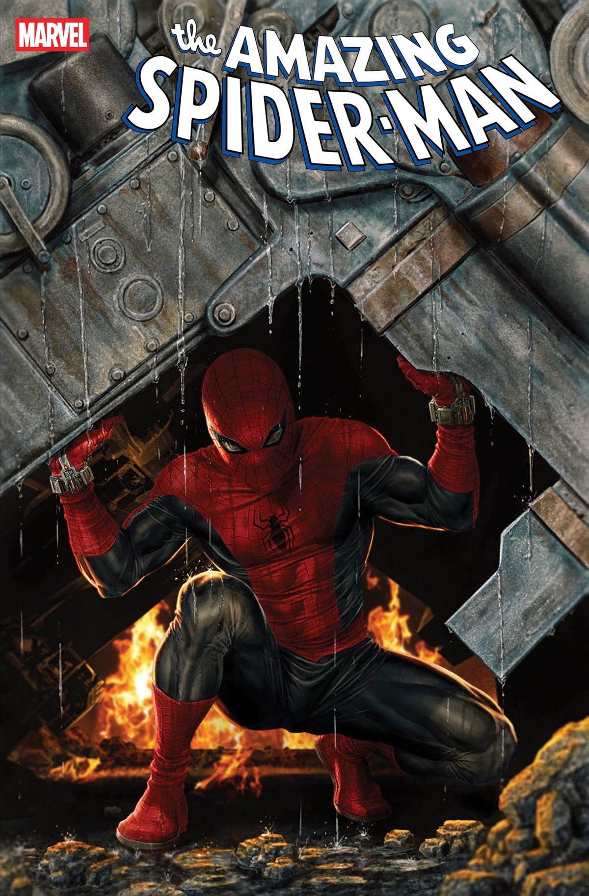 Marvel Comic Books AMAZING SPIDER-MAN #14 LEE BERMEJO AMAZING VISIONS VARIANT 75960621001501421 PRH-75960621001501421