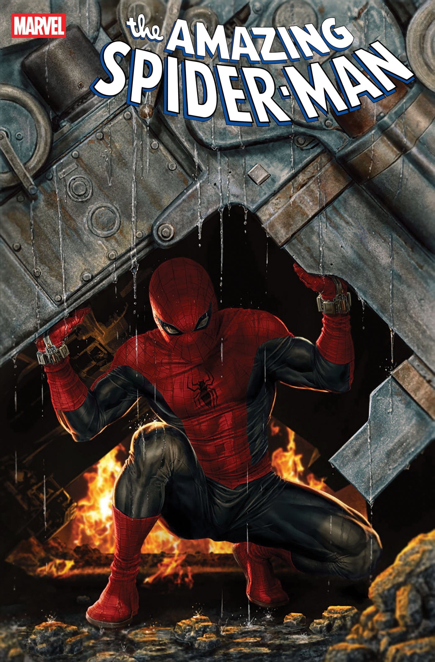 AMAZING SPIDER-MAN #14 LEE BERMEJO AMAZING VISIONS VARIANT