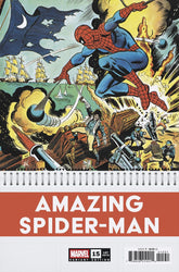 Marvel Comic Books AMAZING SPIDER-MAN #15 ROSS ANDRU BICENTENNIAL CALENDAR HIDDEN GEM VARIANT 75960621001501551 PRH-75960621001501551