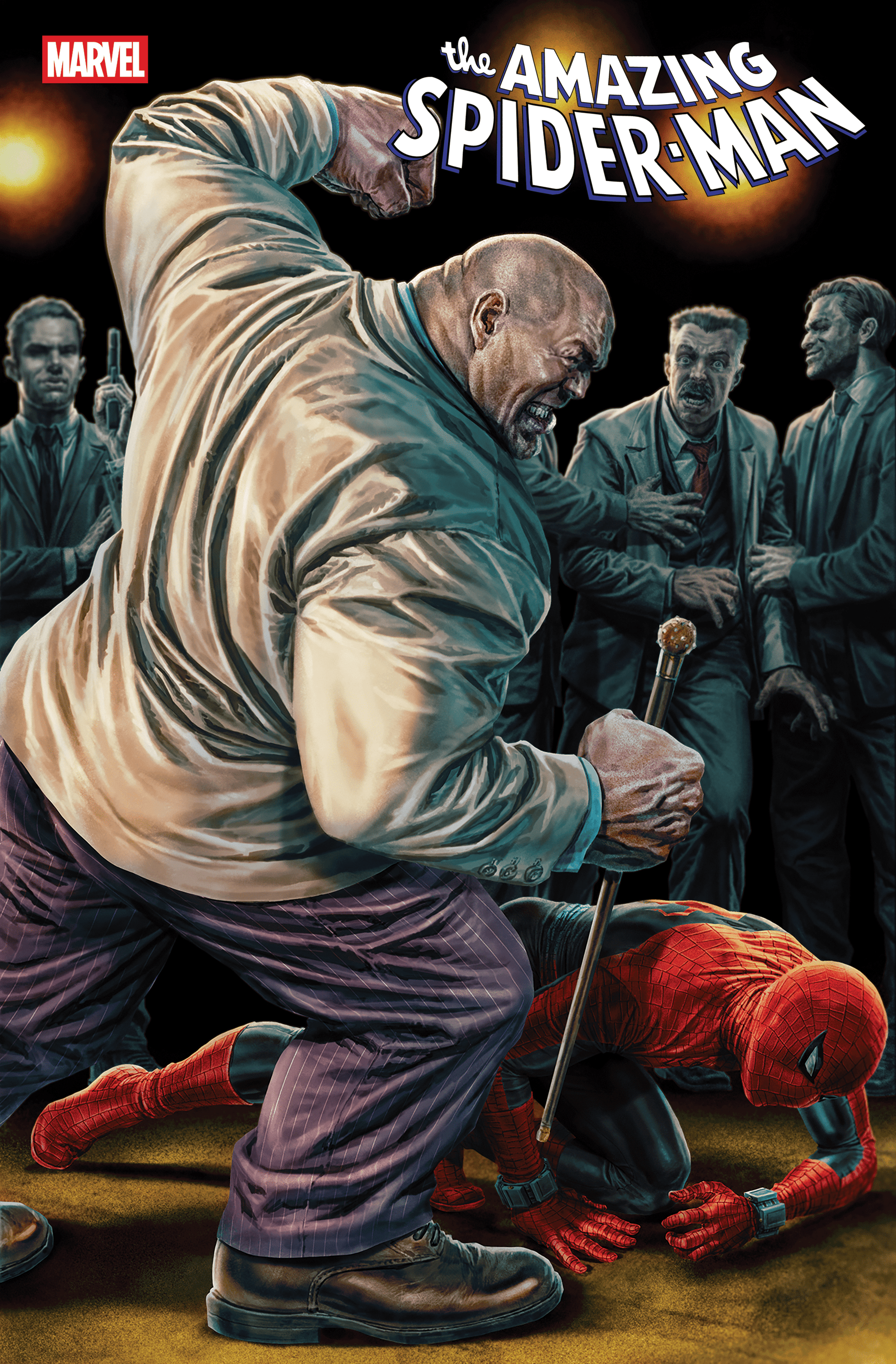 AMAZING SPIDER-MAN #16 LEE BERMEJO AMAZING VISIONS VARIANT