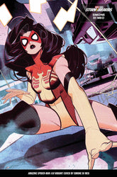Marvel Comic Books AMAZING SPIDER-MAN #16 SIMONE DI MEO FROM THE CHAOS A COSTUME VARIANT 75960621001501631 PRH-75960621001501631