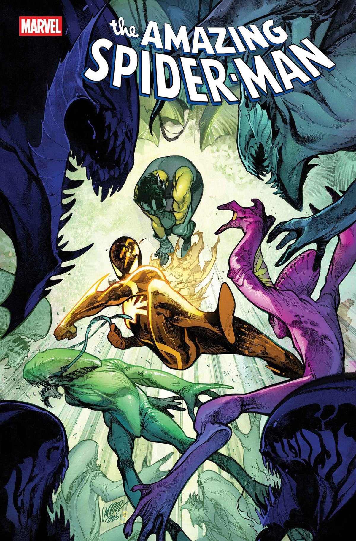 Marvel Comic Books AMAZING SPIDER-MAN #17 75960621001501711 PRH-75960621001501711