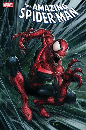 Marvel Comic Books AMAZING SPIDER-MAN #17 CLAYTON CRAIN KNULLIFIED VARIANT 75960621001501731 PRH-75960621001501731