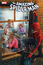 Marvel Comic Books AMAZING SPIDER-MAN #17 LEE BERMEJO AMAZING VISIONS VARIANT 75960621001501721 PRH-75960621001501721
