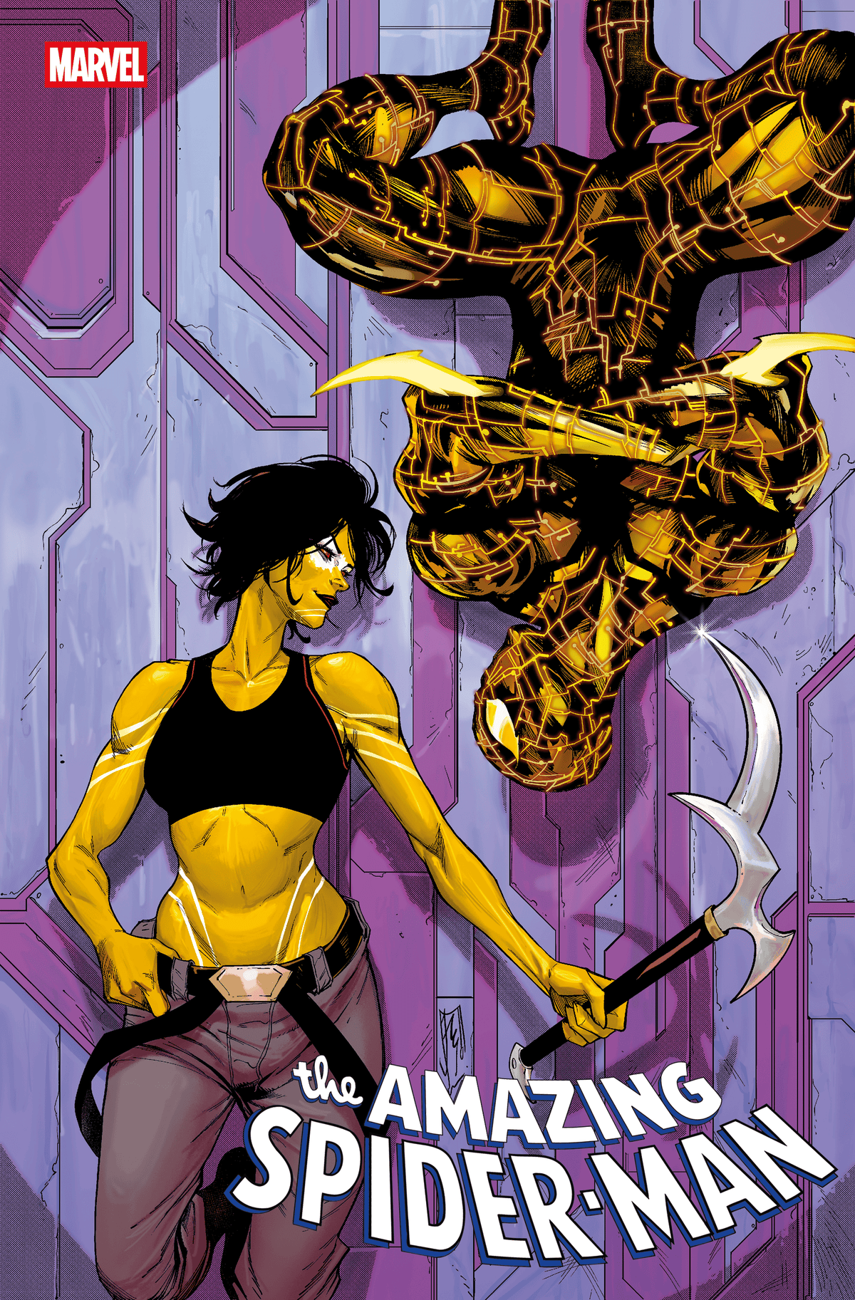 Marvel Comic Books AMAZING SPIDER-MAN #17 TBD ARTIST VARIANT 75960621001501741 PRH-75960621001501741