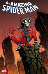 Marvel Comic Books AMAZING SPIDER-MAN #18 CORIN HOWELL KNULLIFIED VARIANT 75960621001501841 PRH-75960621001501841