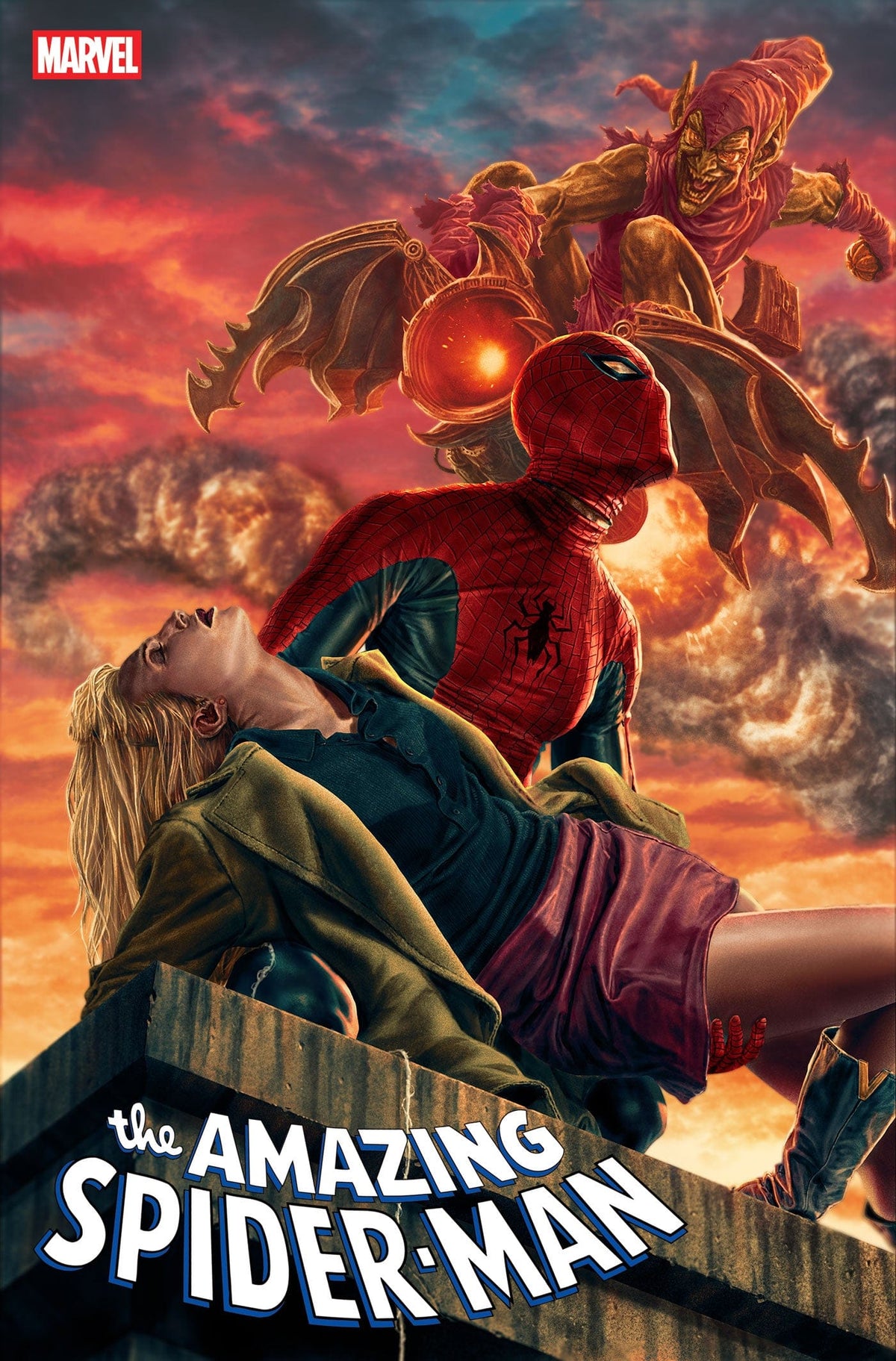 Marvel Comic Books AMAZING SPIDER-MAN #18 LEE BERMEJO AMAZING VISIONS VARIANT 75960621001501821 PRH-75960621001501821