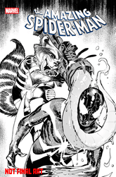 Marvel Comic Books AMAZING SPIDER-MAN #19 SARA PICHELLI VARIANT 75960621001501941 PRH-75960621001501941
