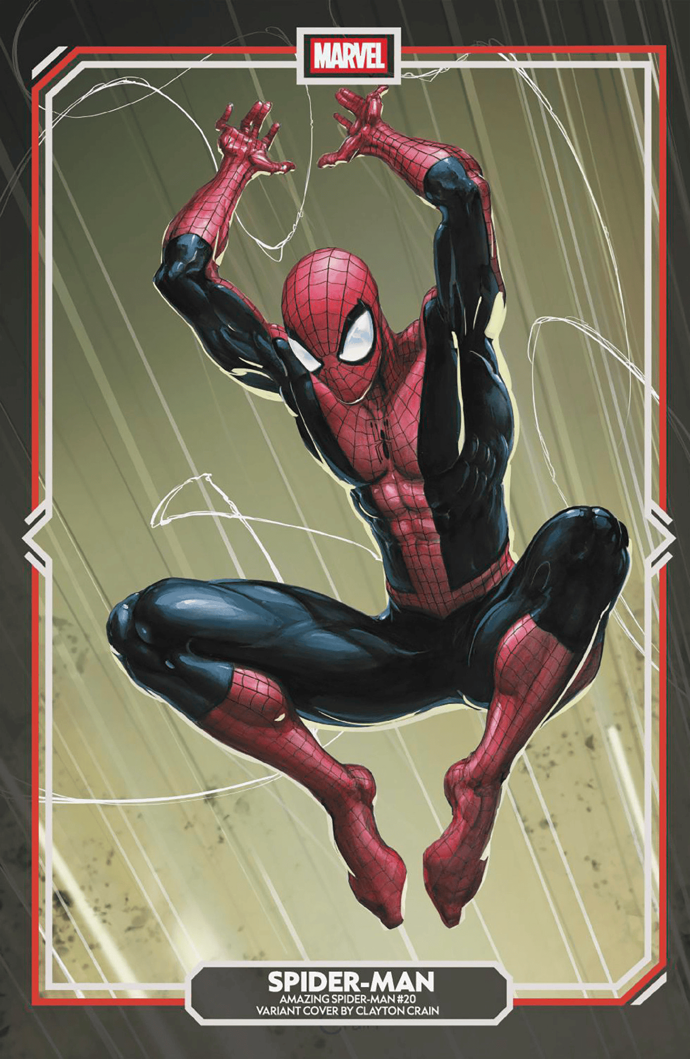 AMAZING SPIDER-MAN #20 CLAYTON CRAIN VARIANT