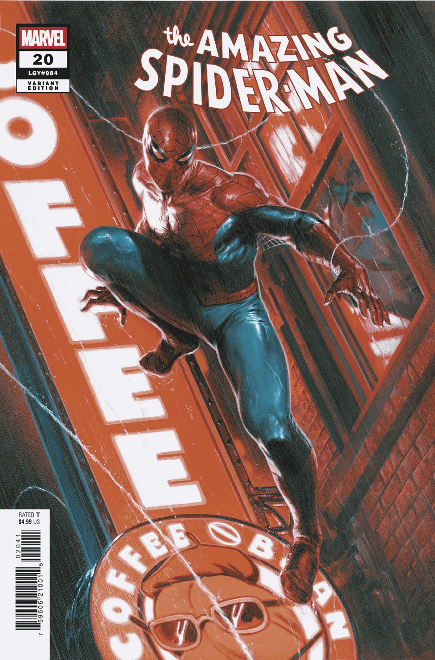 AMAZING SPIDER-MAN #20 GABRIELE DELL'OTTO VARIANT