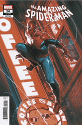 Marvel Comic Books AMAZING SPIDER-MAN #20 GABRIELE DELL'OTTO VARIANT 75960621001502041 PRH-75960621001502041