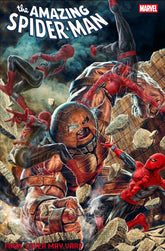 Marvel Comic Books AMAZING SPIDER-MAN #20 LEE BERMEJO AMAZING VISIONS VARIANT 75960621001502021 PRH-75960621001502021